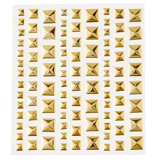 Gold Square Studs By Recollections&#x2122;